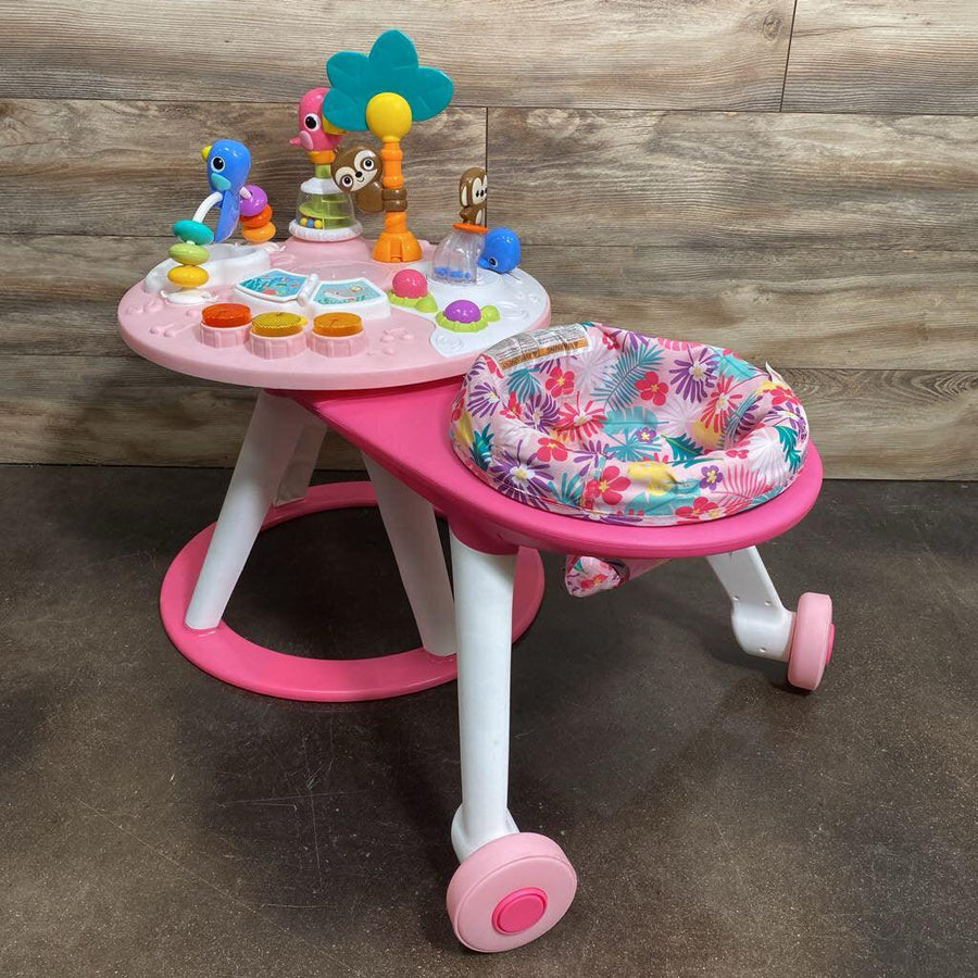 Bright Start Around We Go 2-in-1 Activity Center in Tropic Coral - Me 'n Mommy To Be