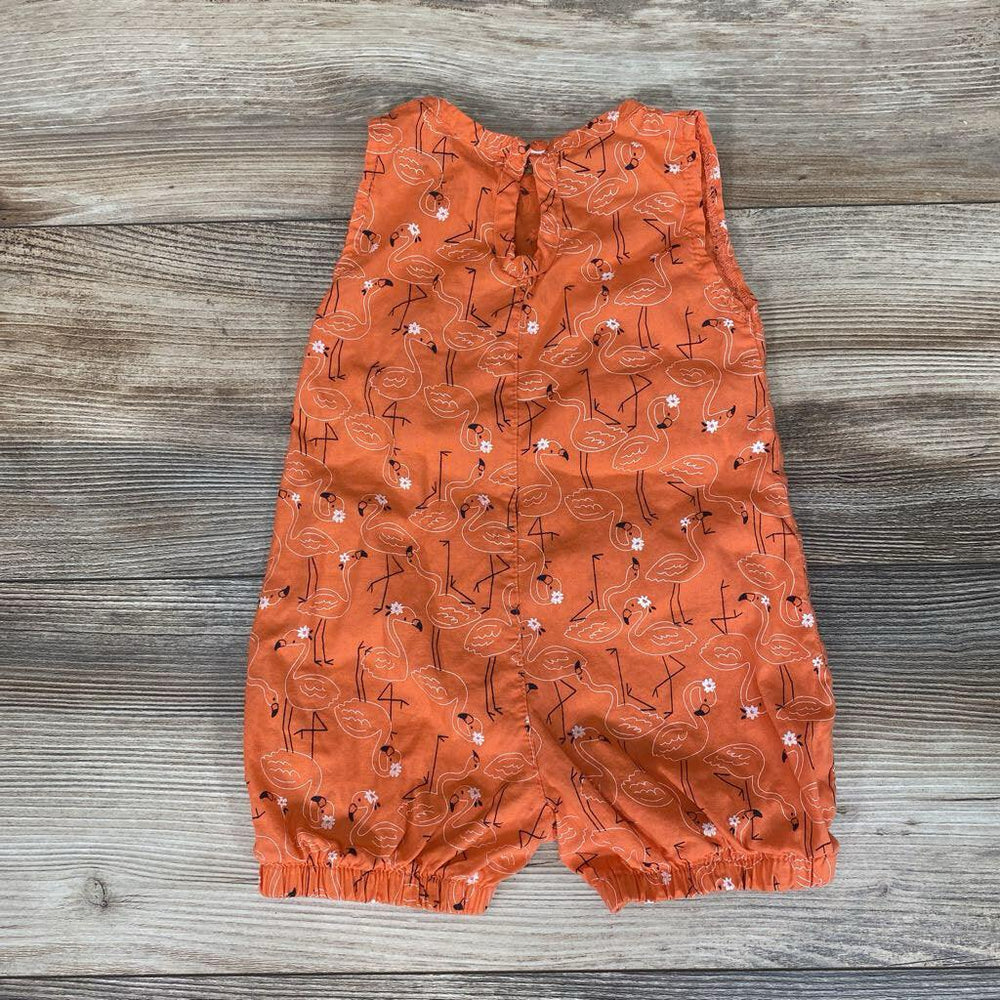 Free Planet Flamingo Shortie Romper sz 6-9m - Me 'n Mommy To Be