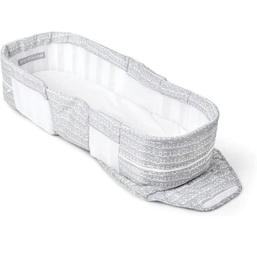 NEW Baby Delight Snuggle Nest in Grey Scribbles - Me 'n Mommy To Be