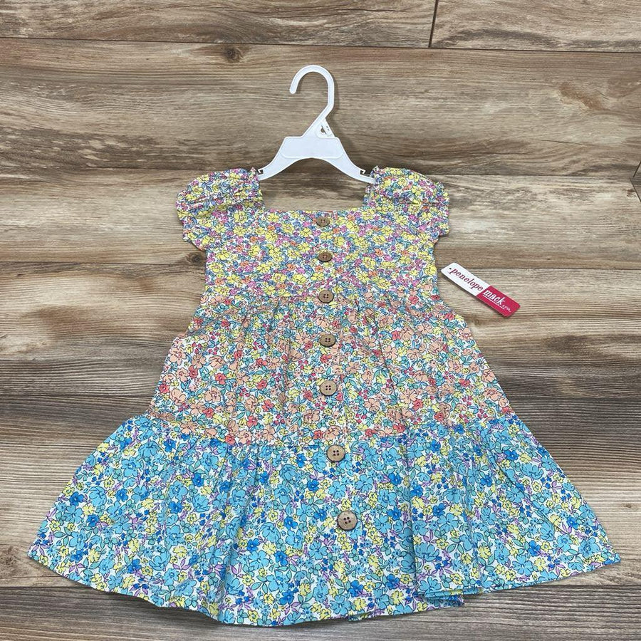 NEW Penelope Mack Floral Dress sz 3T - Me 'n Mommy To Be
