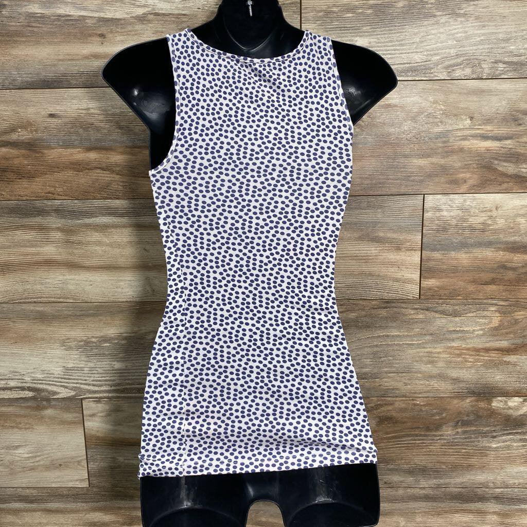 Isabel Maternity Polka Dot Tank Top sz Small - Me 'n Mommy To Be