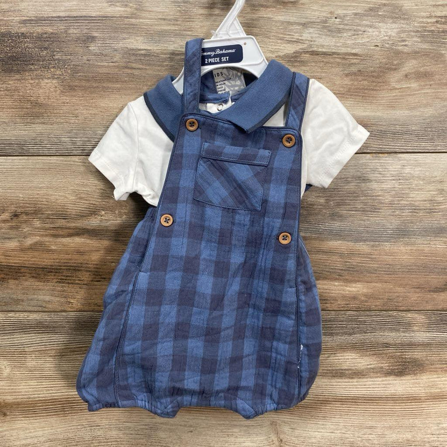 NEW Tommy Bahama 3pc Shortall Set sz 3-6m - Me 'n Mommy To Be