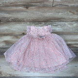 Popatu Star Tulle Overlay Dress sz 18m - Me 'n Mommy To Be