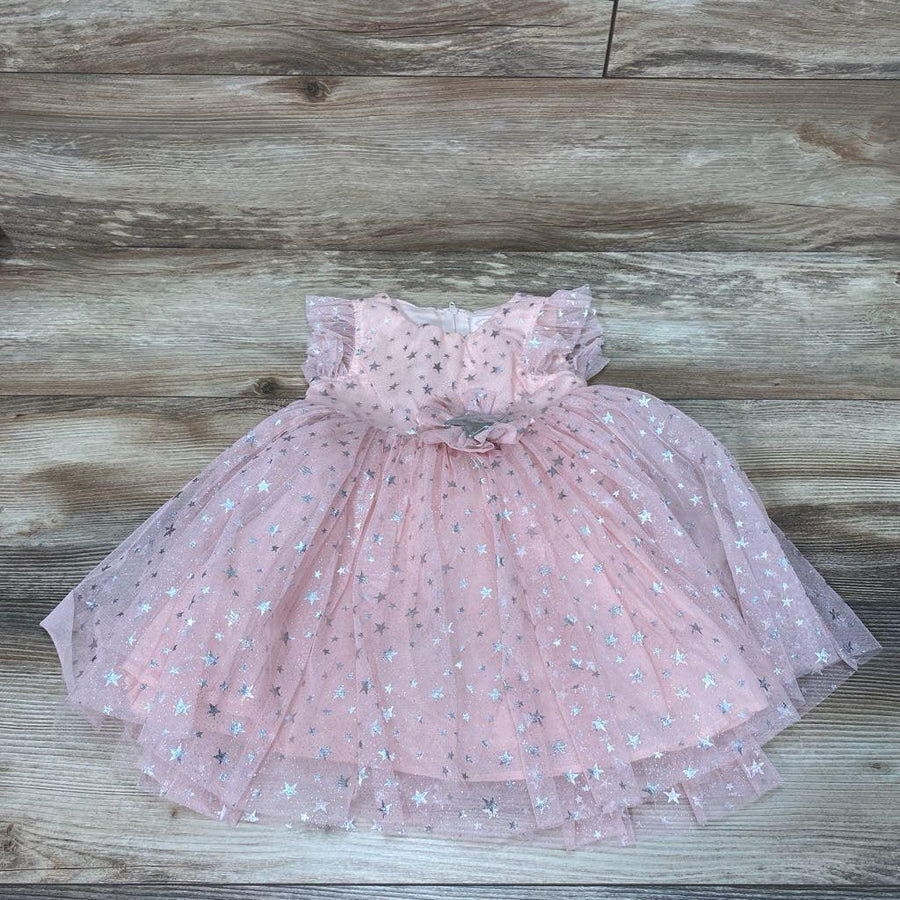 Popatu Star Tulle Overlay Dress sz 18m - Me 'n Mommy To Be