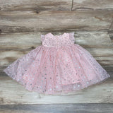 Popatu Star Tulle Overlay Dress sz 18m - Me 'n Mommy To Be