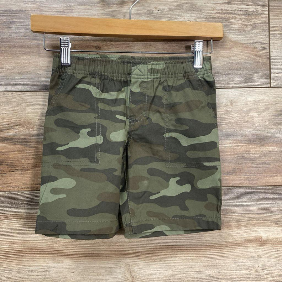 Carter's Camo Pull-On Shorts sz 4T - Me 'n Mommy To Be