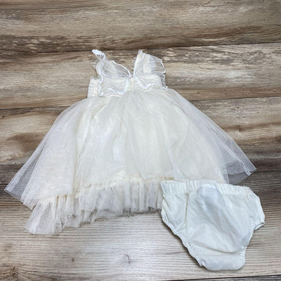 Nicole Miller 2pc Tulle Dress & Bloomers sz 12m - Me 'n Mommy To Be