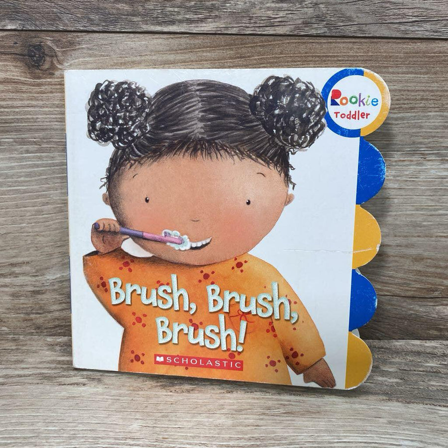 Brush, Brush, Brush! Board Book - Me 'n Mommy To Be