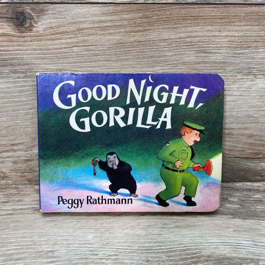 Good Night, Gorilla Board Book - Me 'n Mommy To Be