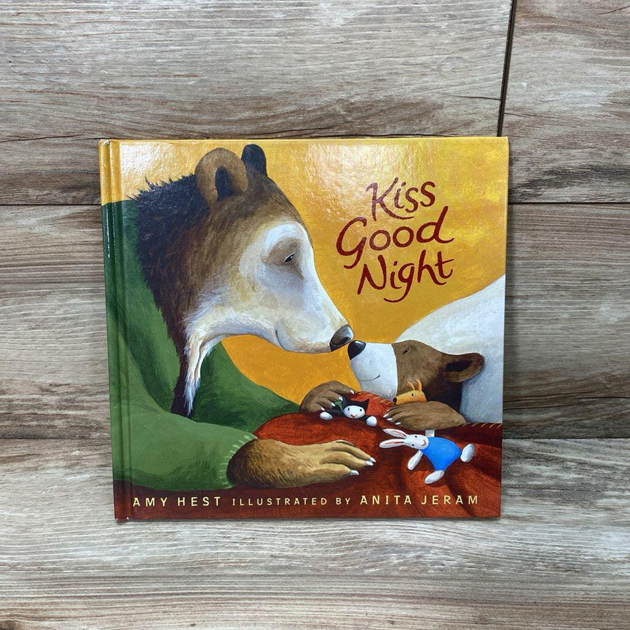 Kiss Good Night Hardcover Book - Me 'n Mommy To Be