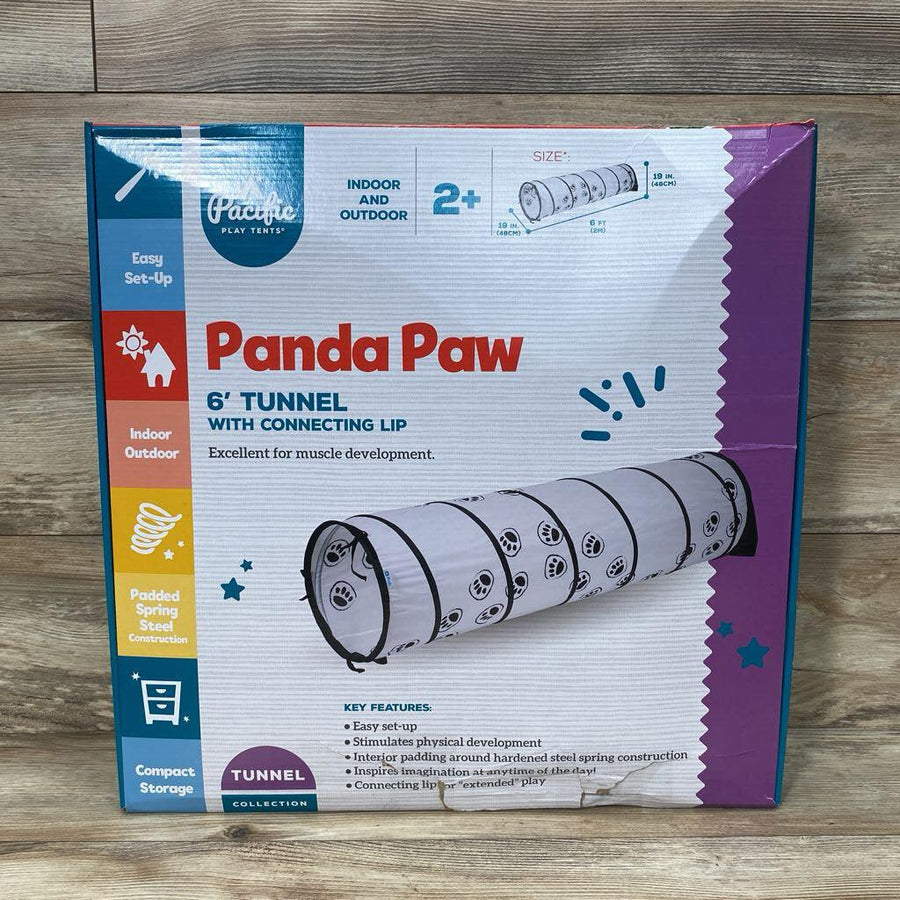NEW Pacific Play Tents Panda Paw 6' Play Tunnel - Me 'n Mommy To Be