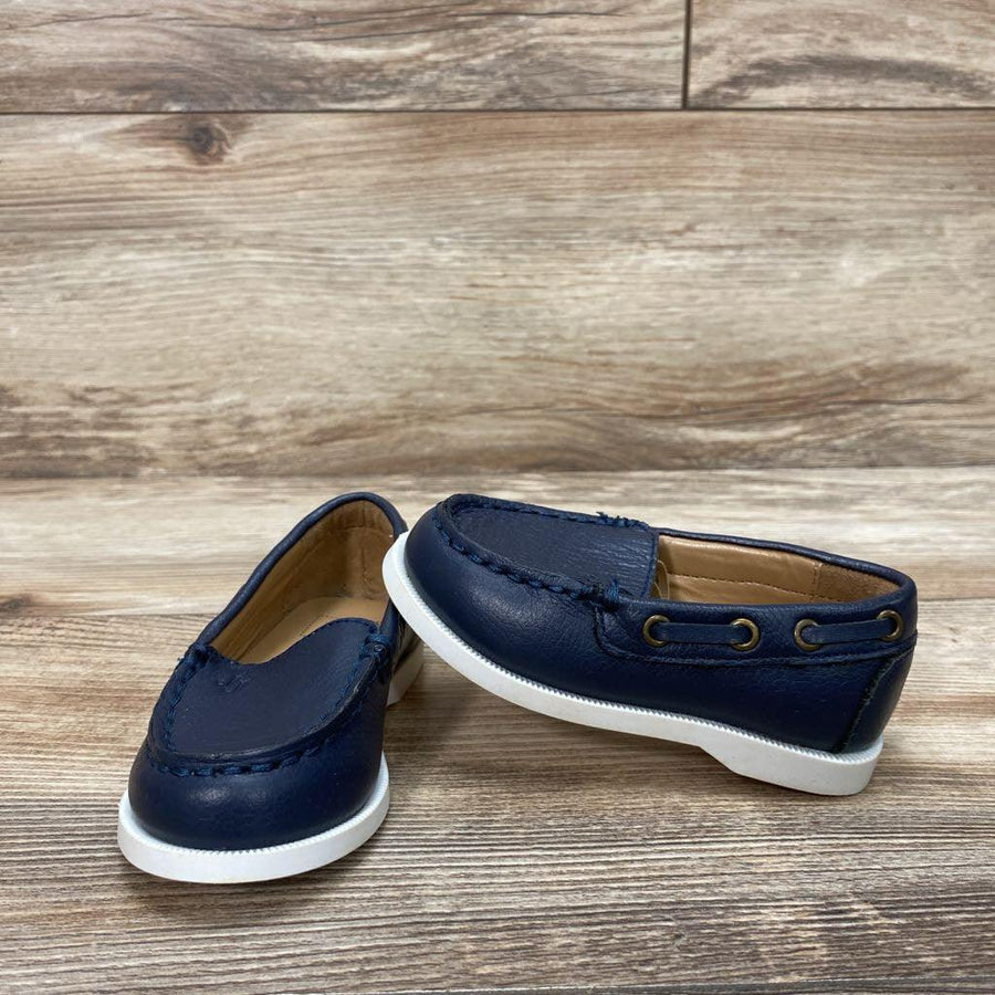 Janie & Jack Leather Boat Shoes sz 5c - Me 'n Mommy To Be