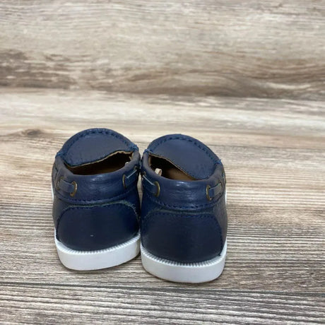 Janie & Jack Leather Boat Shoes sz 5c - Me 'n Mommy To Be