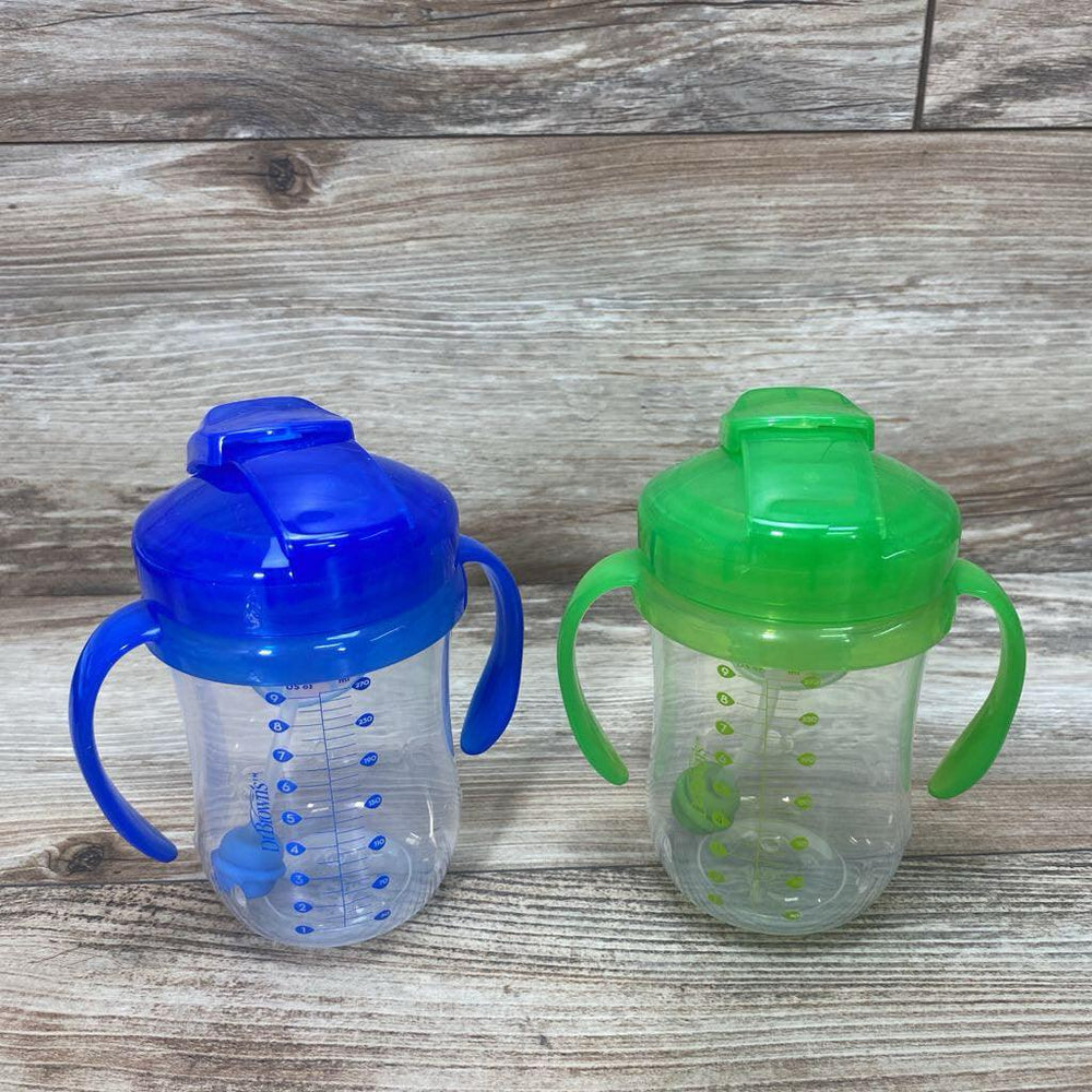 NEW Dr. Brown's 2pk Milestones Baby's 1st Straw Cup - Me 'n Mommy To Be