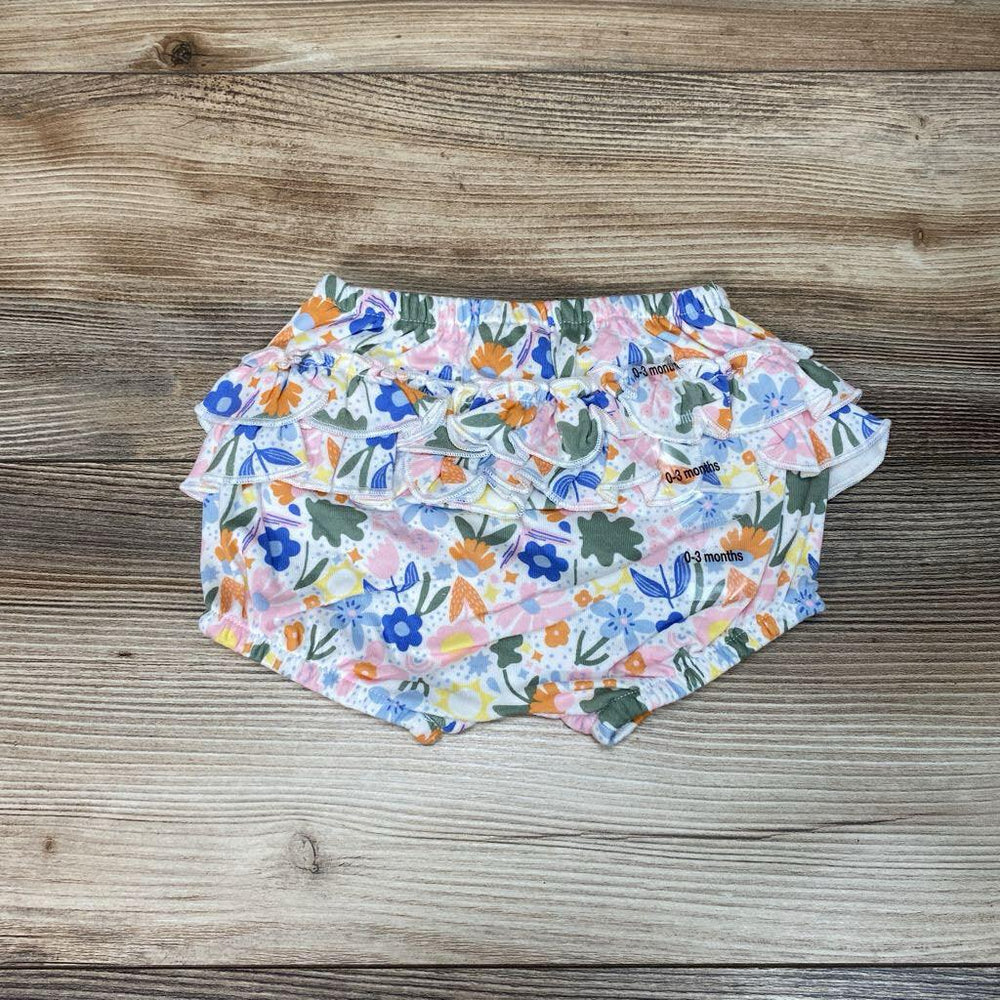 NEW First Impressions Floral Ruffle Bloomer sz 0-3m - Me 'n Mommy To Be