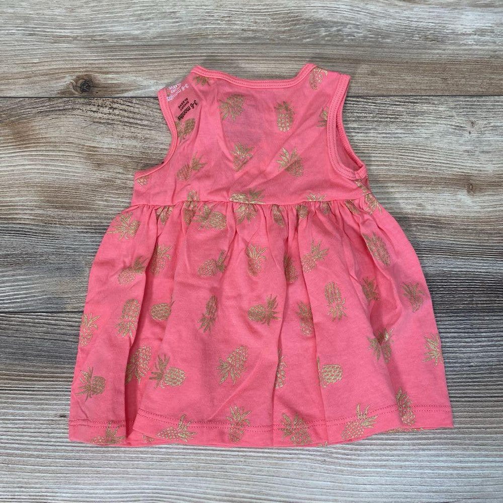 NEW First Impressions Pineapple Tank Tunic sz 3-6m - Me 'n Mommy To Be