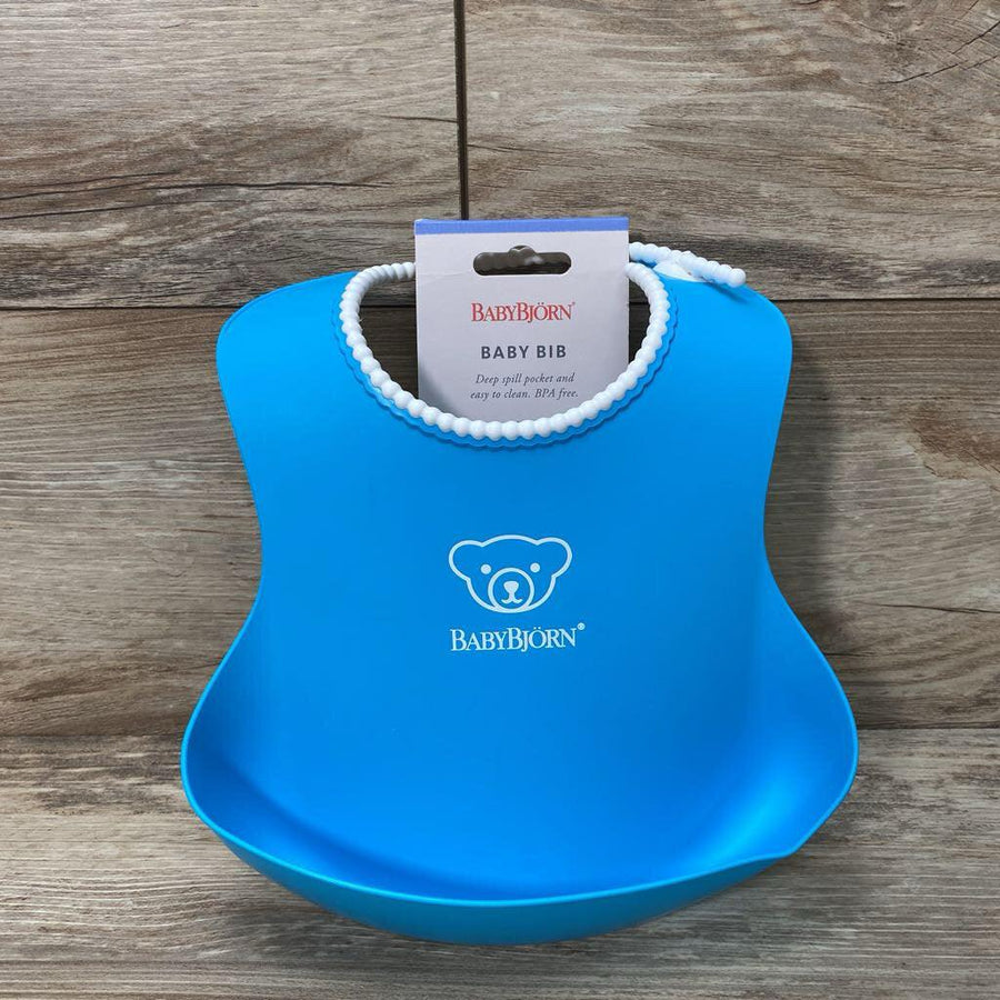 NEW Baby Bjorn Baby Bib - Me 'n Mommy To Be