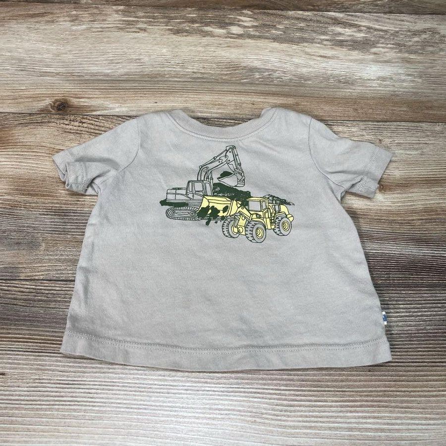 Baby Gap Construction Shirt sz 3-6m - Me 'n Mommy To Be