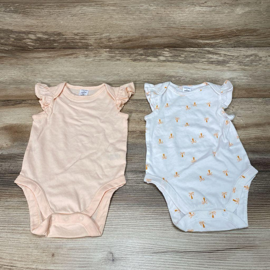 NEW Nordstrom 2pk Bodysuits sz 3m - Me 'n Mommy To Be