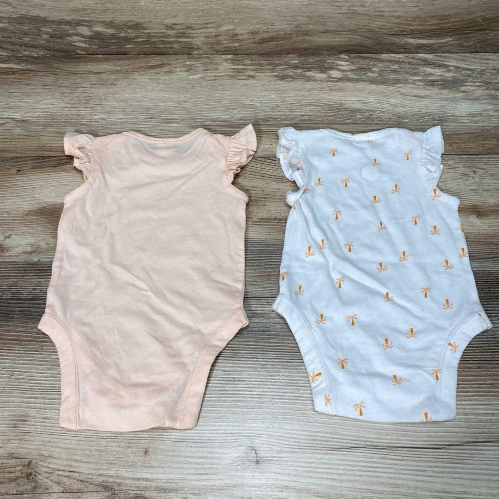 NEW Nordstrom 2pk Bodysuits sz 3m - Me 'n Mommy To Be
