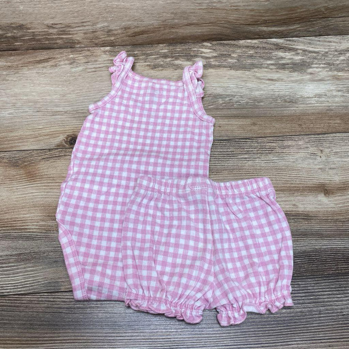 Carter's 2pc Gingham Bodysuit & Pants sz 3m - Me 'n Mommy To Be