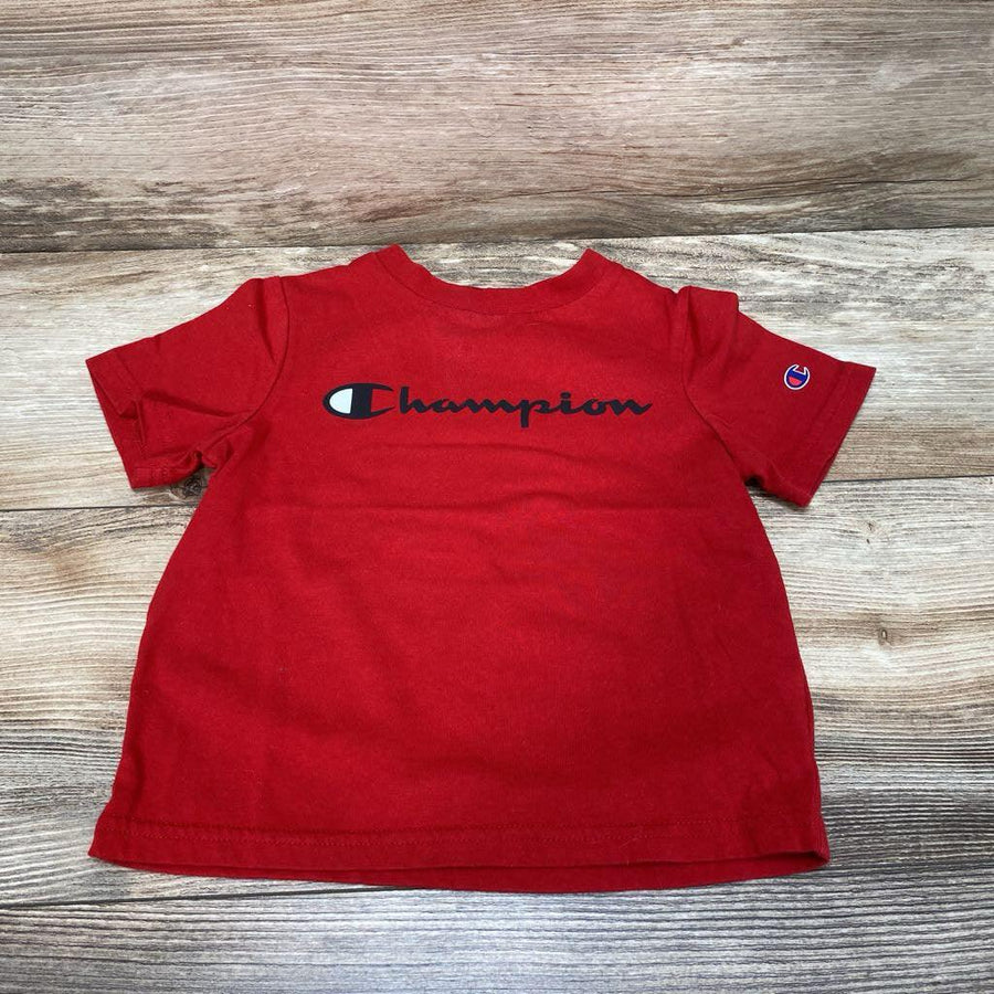 Champion Logo Shirt sz 2T - Me 'n Mommy To Be