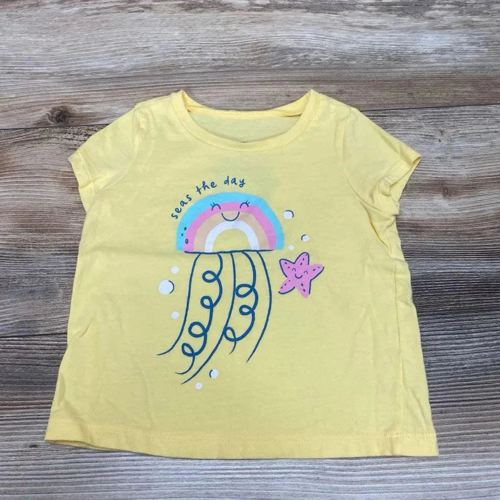 Carter's Seas The Day Shirt sz 12m - Me 'n Mommy To Be