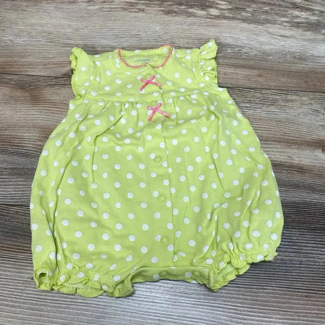 Simple Joys Polka Dot Shortie Romper sz 0-3m - Me 'n Mommy To Be