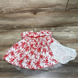 Janie & Jack 2pc Floral Dress & Bloomers sz 3-6m - Me 'n Mommy To Be