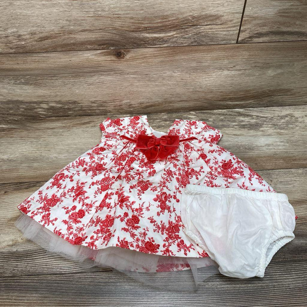 Janie & Jack 2pc Floral Dress & Bloomers sz 3-6m - Me 'n Mommy To Be