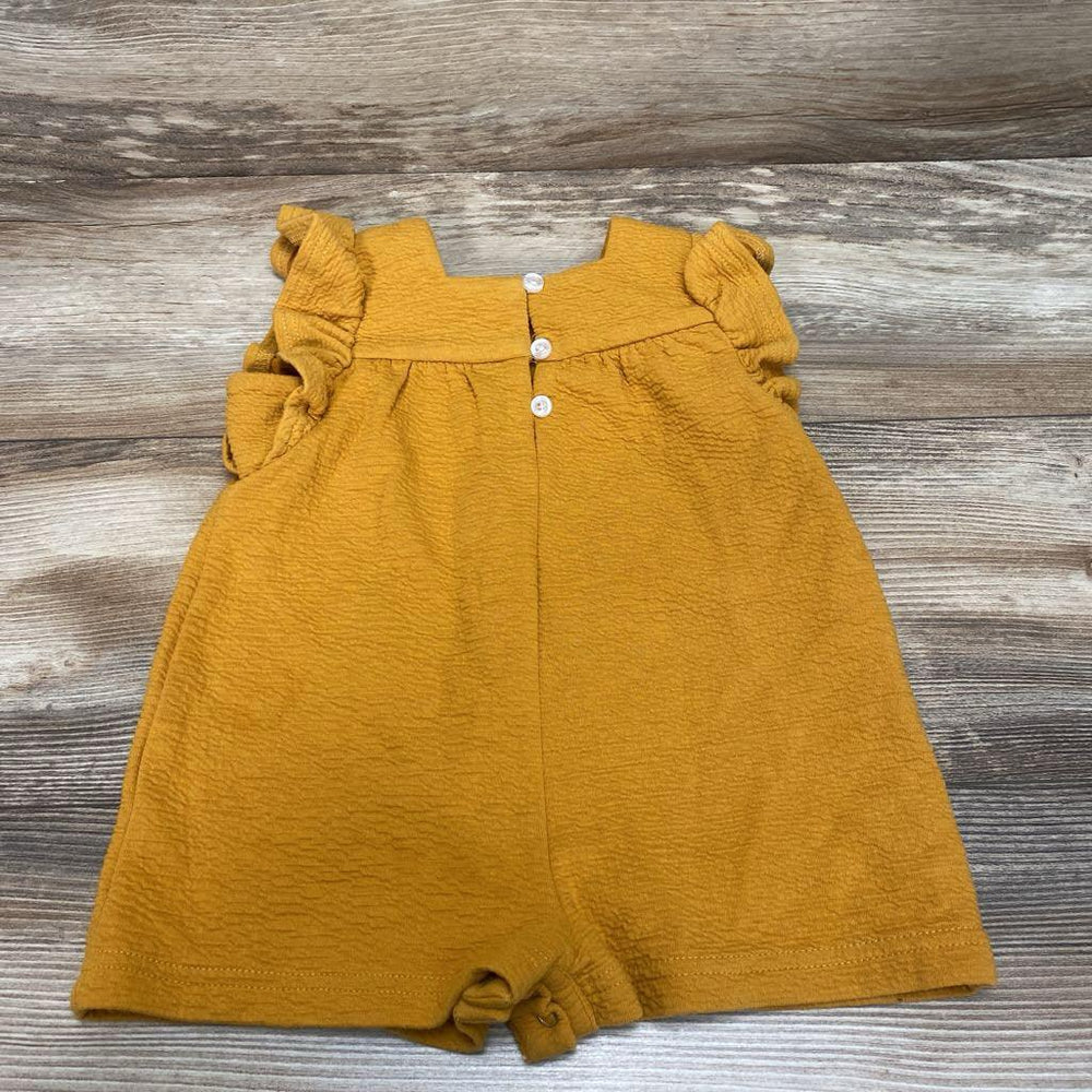Tiny Tribe Ruffle Romper sz 9-12m - Me 'n Mommy To Be