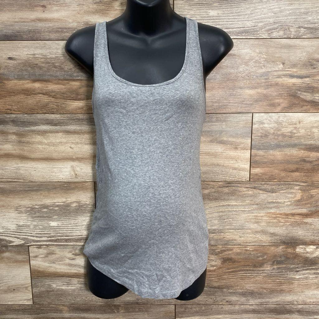 Isabel Maternity Solid Tank Top sz Large - Me 'n Mommy To Be