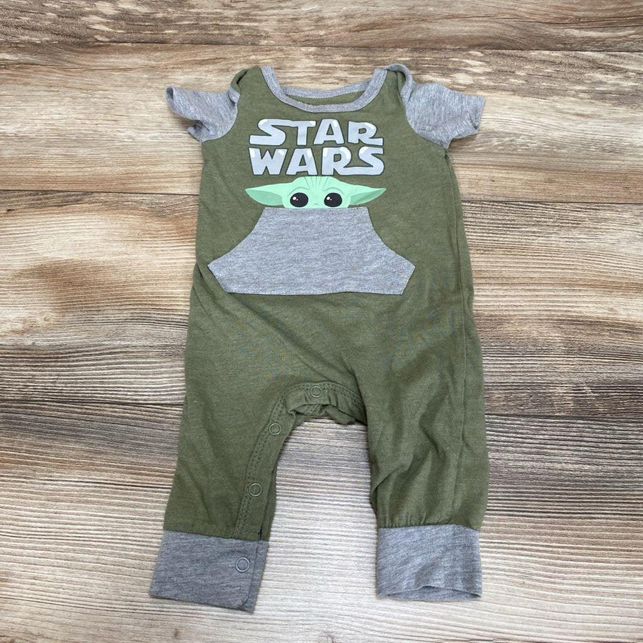 Star Wars The Child Romper sz 3-6m - Me 'n Mommy To Be