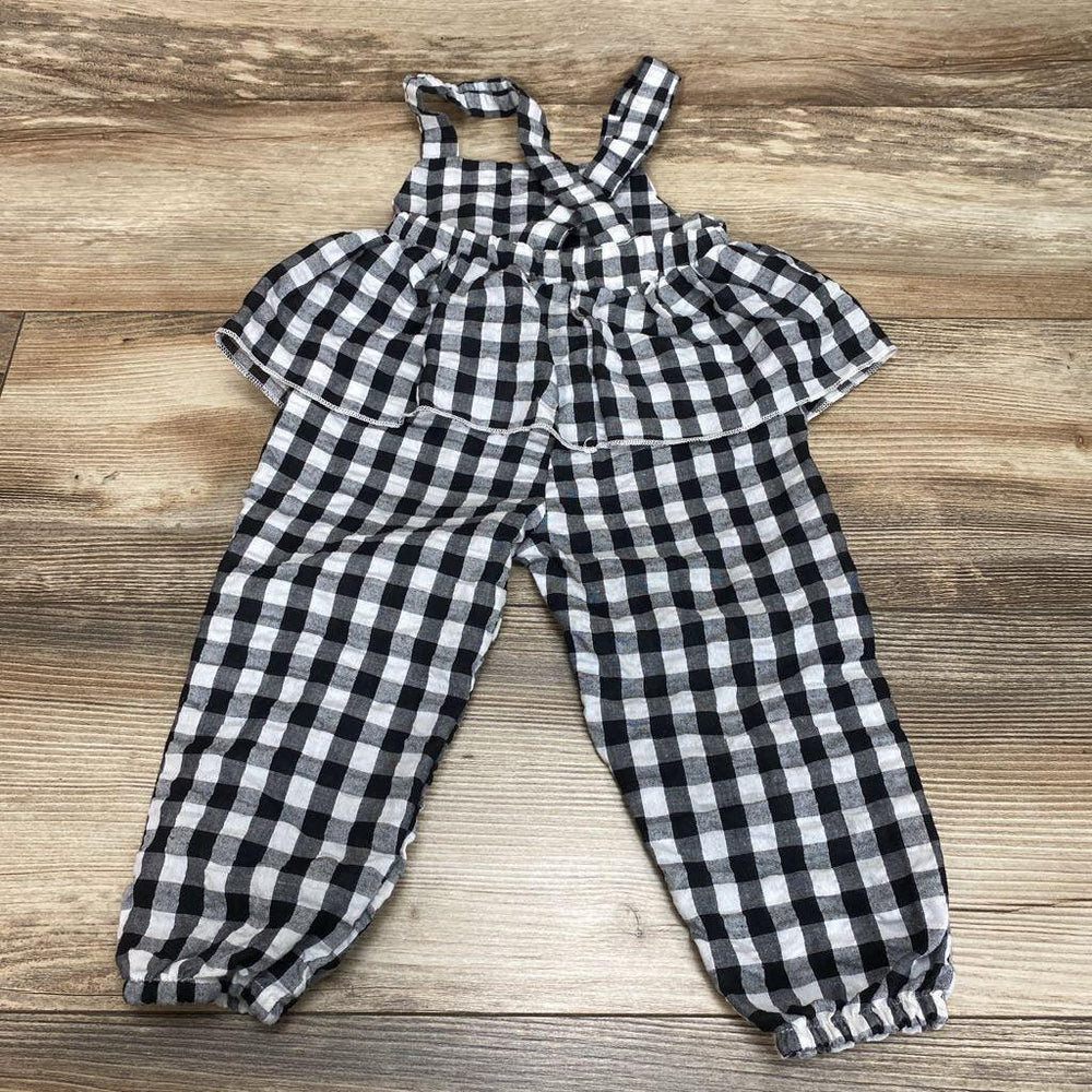 Gingham Romper sz 9-12m - Me 'n Mommy To Be