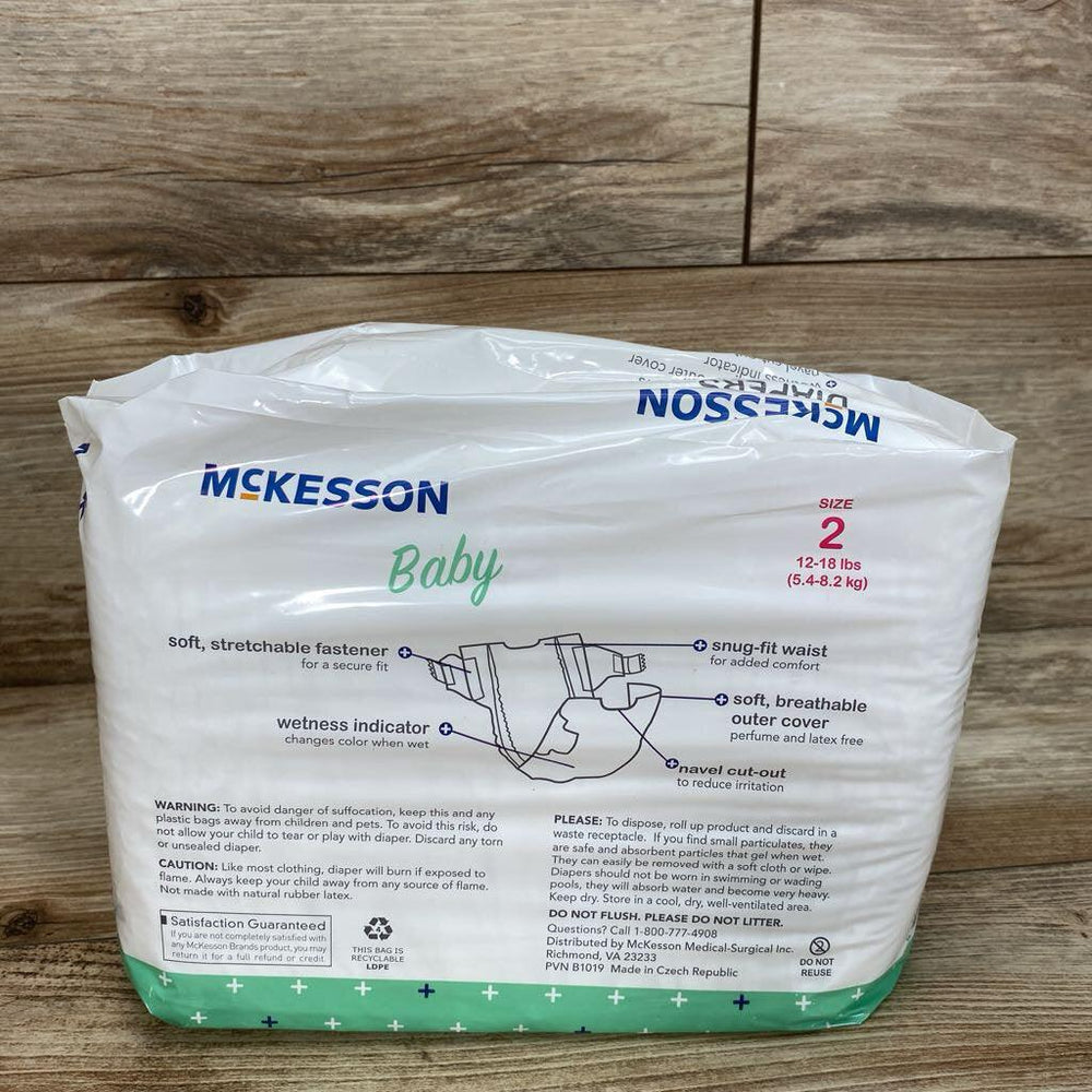 McKesson Disposable Baby Diapers Moderate Absorbency - Me 'n Mommy To Be