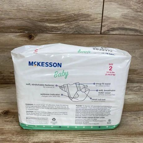 McKesson Disposable Baby Diapers Moderate Absorbency - Me 'n Mommy To Be