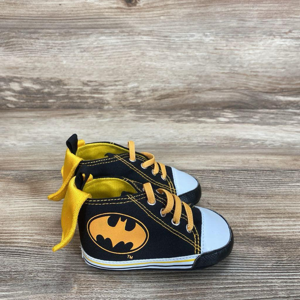 Superman Caped Crib Shoes sz 6-9m - Me 'n Mommy To Be