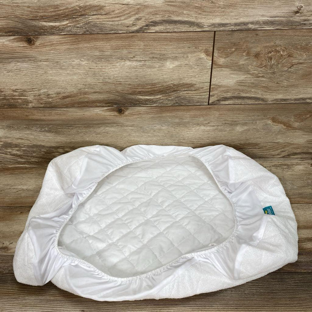 Biloban Waterproof Quilted Bassinet Mattress Pad Cover - Me 'n Mommy To Be