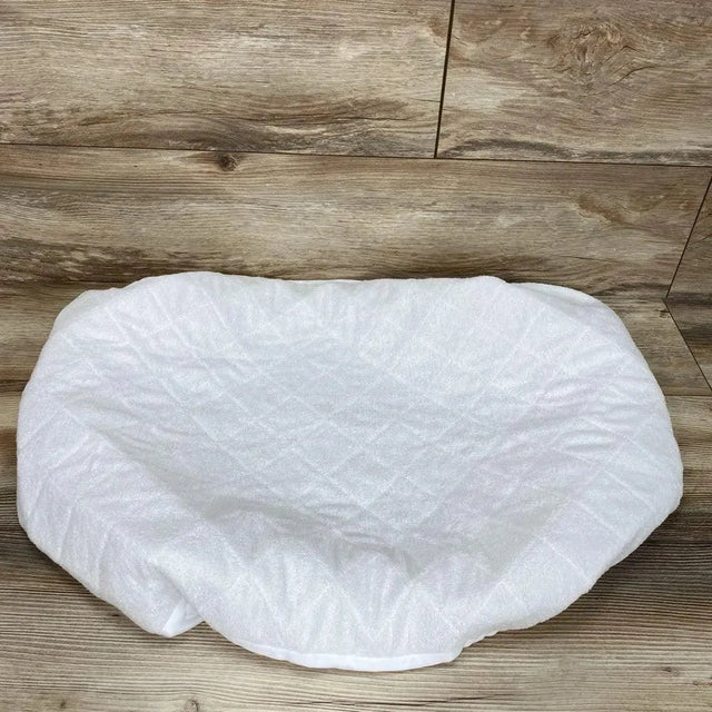 Biloban Waterproof Quilted Bassinet Mattress Pad Cover - Me 'n Mommy To Be